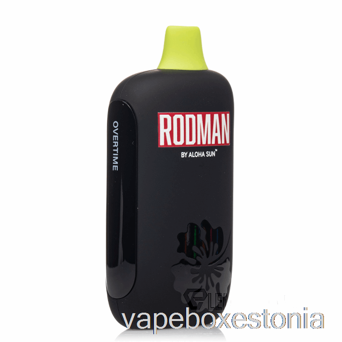 Vape Box Estonia Rodman 9100 ühekordsed ületunnid